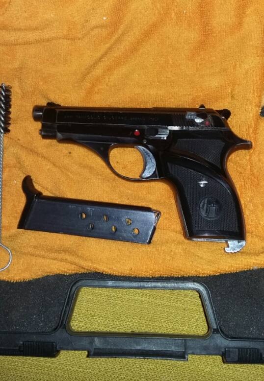 Pistola tanfoglio gt32 cal765