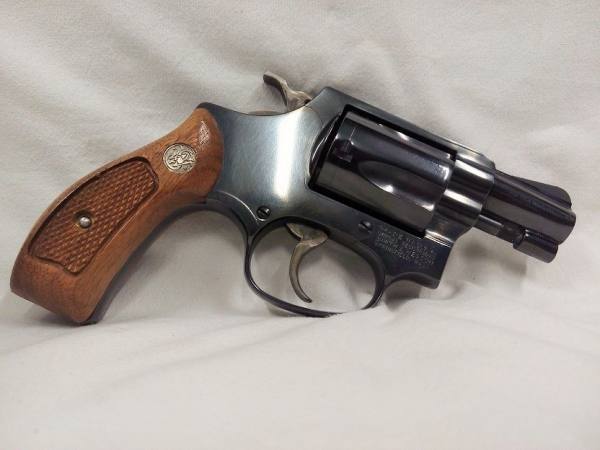 Smith & Wesson 36-7 38 Special € 380