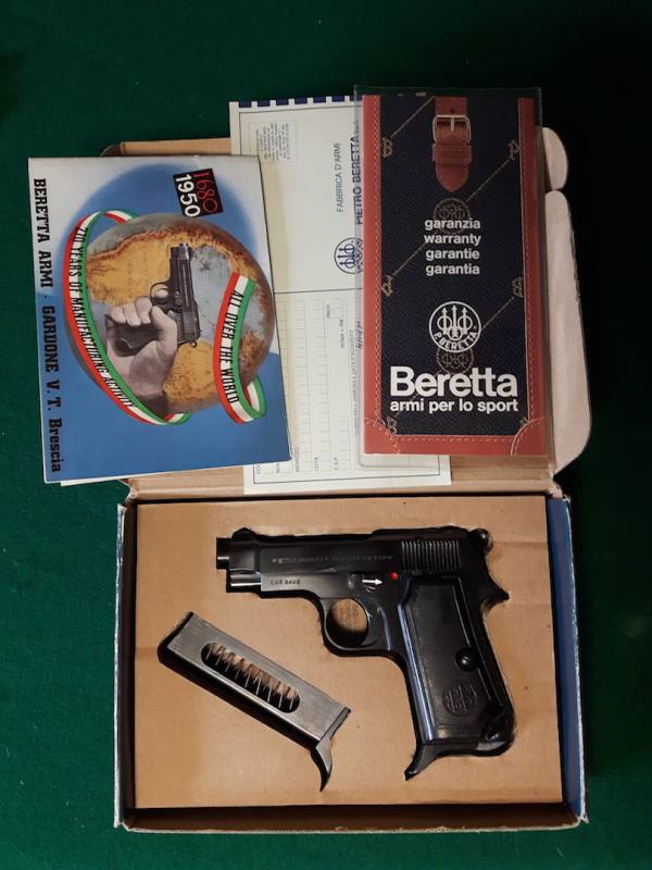 Beretta Mod. 34 - Nuova sempre in collezione. Calibro 380 o 9 Corto