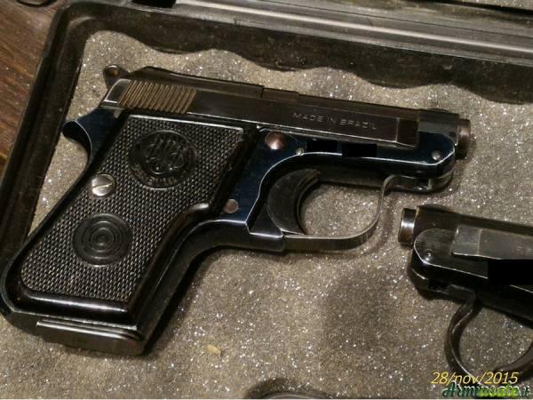 Cedo Pistola Beretta 950B cal. 6.35 browning