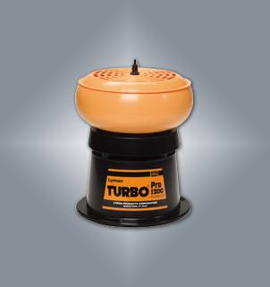 Lyman turbo tumbler 1200 PRO vibropulitore 220 V
