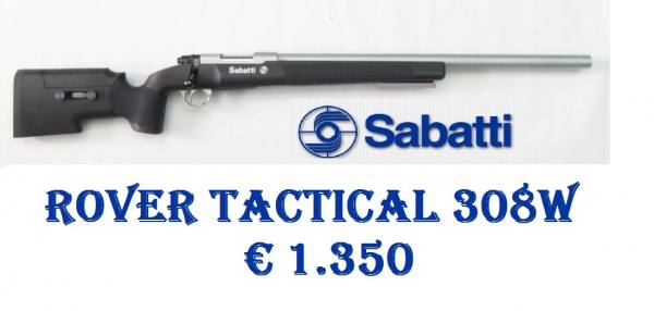 Sabatti Rover Tactical Synthetic 308W ARMI NUOVE