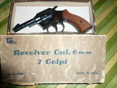Pistola Revolver calibro 6 FLOBERT