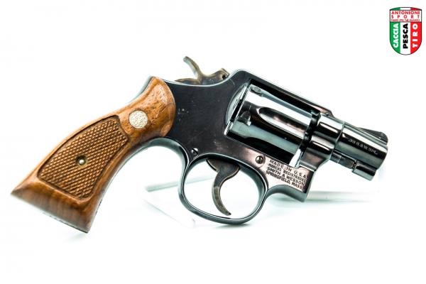 SMITH & WESSON MOD. 10-7 CAL. 38 SP (ID466)