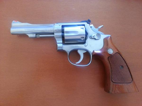 Vendo revolver 38 Special