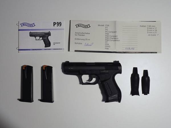 Walther P99 .40 Smith & Wesson