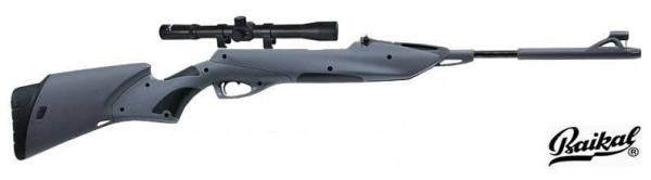 Carabina ad aria compressa BAIKAL MP 512 con ottica sniper. LIBERA VENDITA!