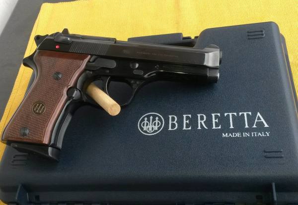 Vendo Beretta 98 SB compact cal. 7,65 para