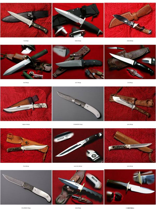 coltelli in collezione