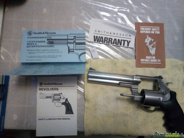 Vendo revolver Smith & Wesson mod. 629-3 Classic Hunter .44 Magnum