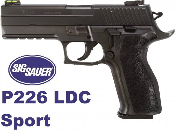 SIG-Sauer P226 LDC  9x21mm