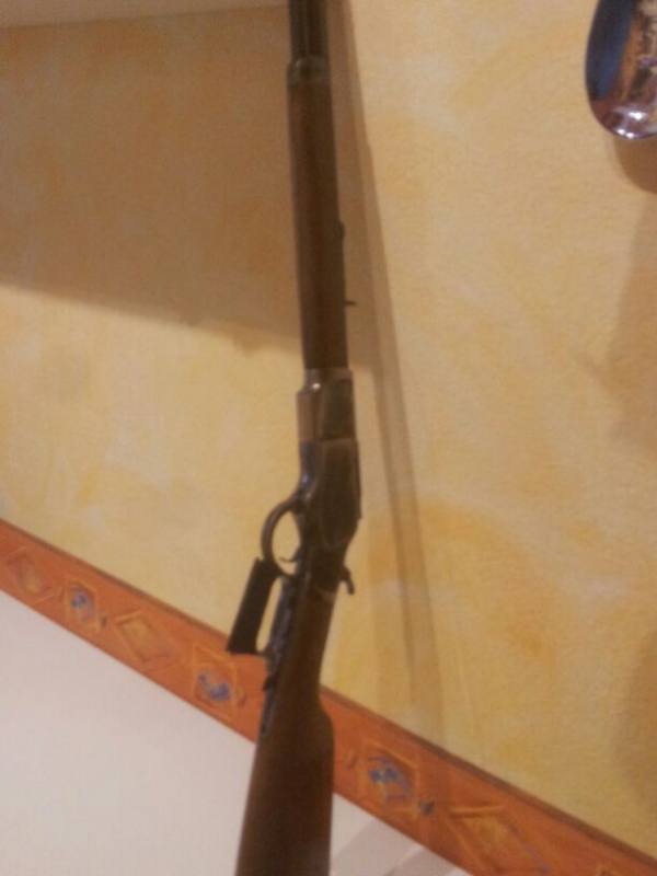 vendo fucile a leva chaparral mod.1873
