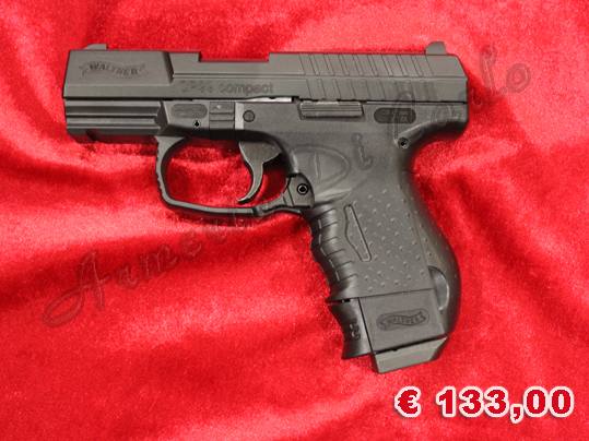 Nuovo #A-0091 Umarex Walther CP99 Compact calibro 4,5