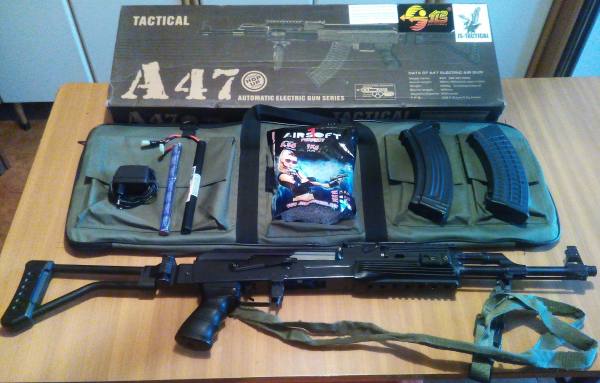 Vendo Ak47 tactical appena revisionato