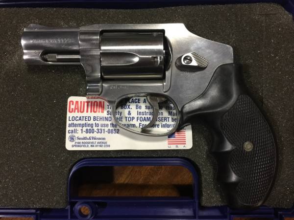 Smith & Wesson Model 640 Centennial 357 magnum