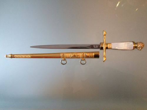 Spadino daga pugnale uniforme storica Accademia militare Modena