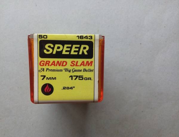 Speer 7mm da 175gr Grand Slam