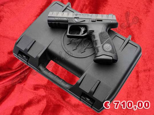 Nuovo #N-0189 Beretta APX calibro 9x21mm