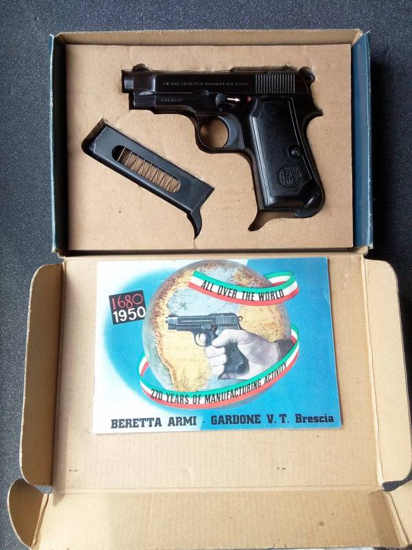 Beretta 34 del 1991 in scatola originale