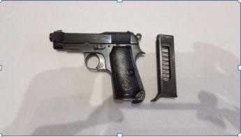 pistola Beretta mod. 34 cal. 9 corto in condizioni eccellenti