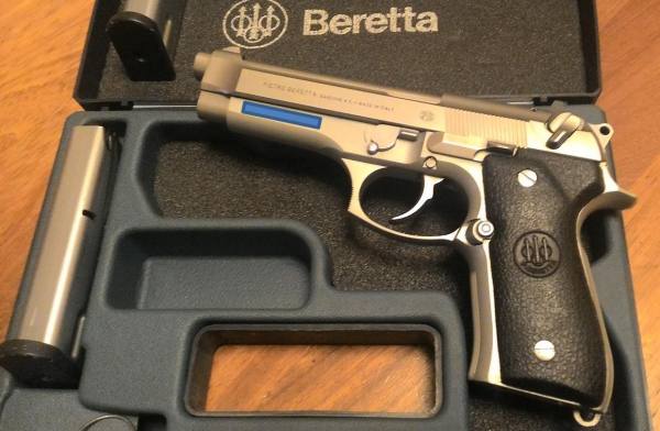 Beretta 98 FS INOX 9x21mm IMI