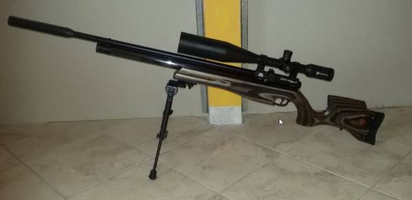 Air Arms S510 Ultimate sporter Xtra PCP cal. 6,35