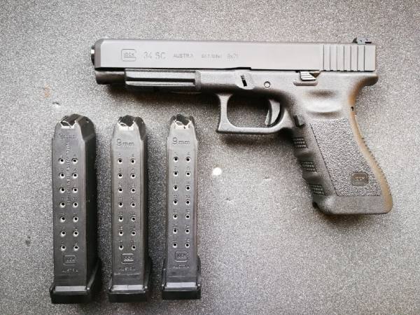 Glock 34 COME NUOVA 9x21 € 480