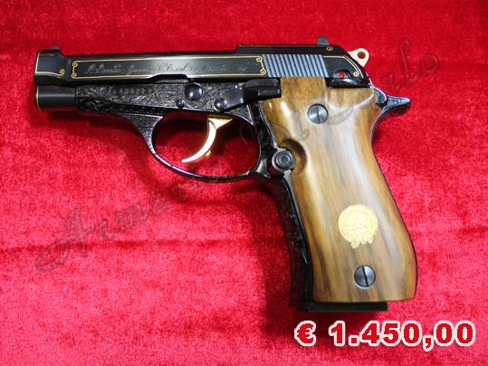 Usato #0611 Beretta 81 Tricentenario calibro 7,65 Browning (32 ACP)