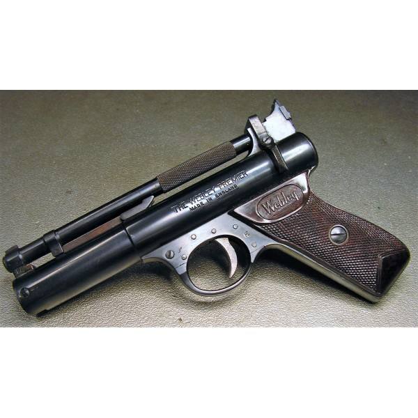 WEBLEY (TEMPEST )  pistola a.c. 4,5