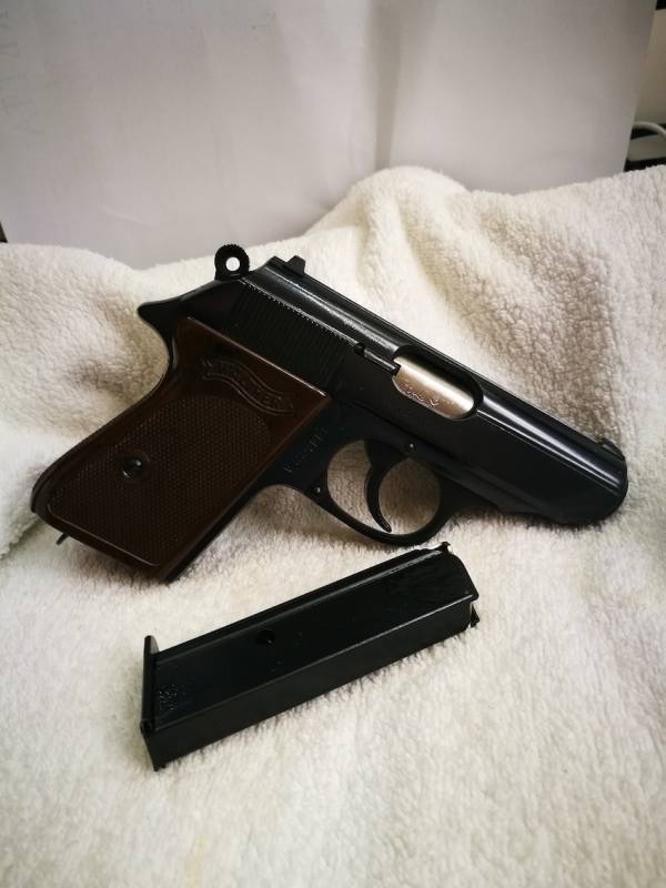 walther, walther ppk cal.22lr,