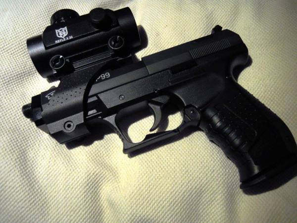Pistola walther cp 99  co2 cal.4,5