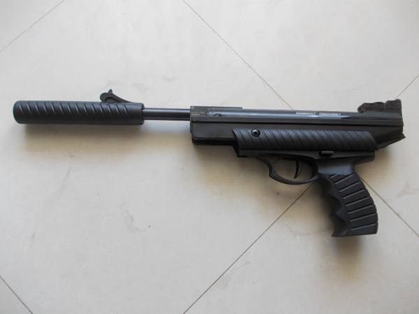 Pistola aria compressa 4,5 mm(0,177) Umarex hammerli firehornet