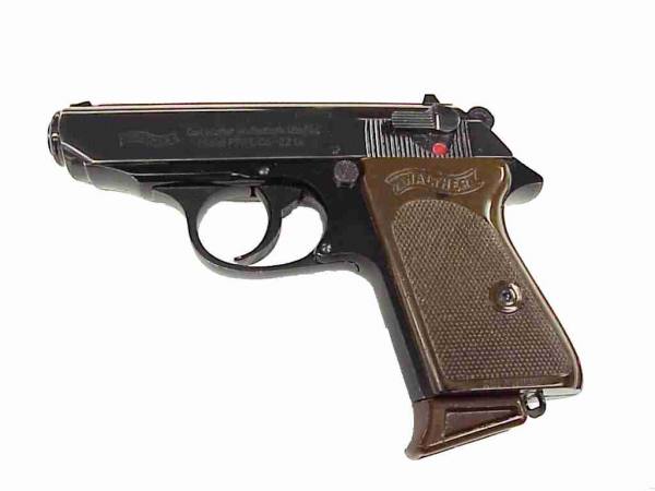 WALTHER PPK CAL.9 CORTO ANNO 1960, WALTHER, WALTHER PPK,
