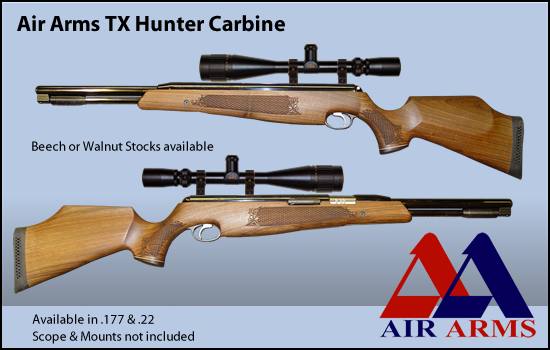 Cerco Carabina libera vendita Air Arms TX200 4,5