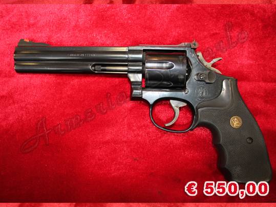 Usato #0649 Smith & Wesson 586 calibro 357 Magnum