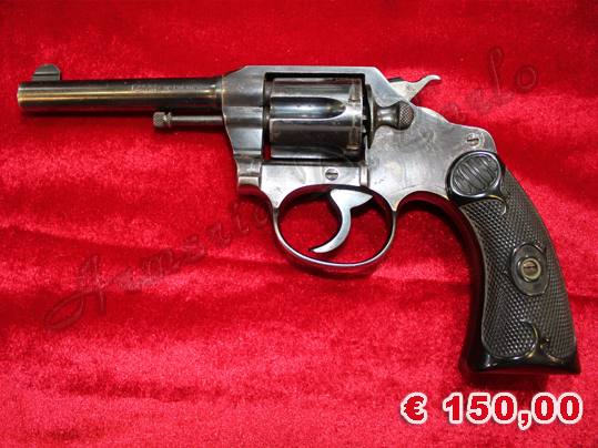 Usato #0654 Colt Positive calibro 32 Smith & Wesson