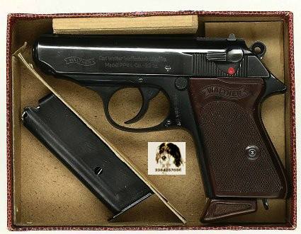 WALTHER, WALTHER PPK 1968