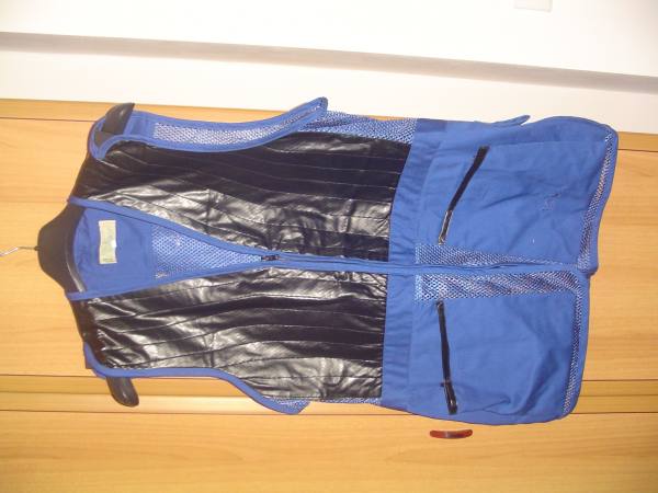 Occasione! Gilet da tiro ambidestro come nuovo!!!