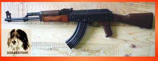 AK, AK 47 DDR,