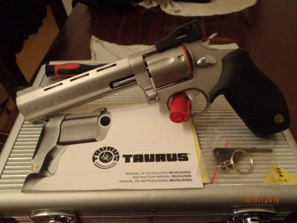 Revolver Taurus Tracker 627 competition " 6 " uso sportivo