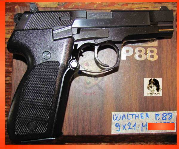WALTHER, WALTHER P88,