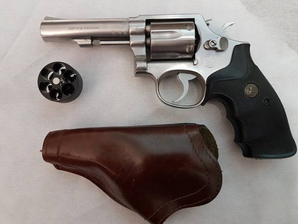 Smith & Wesson 38 Special 9x29mmR