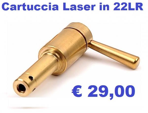Cartuccia Laser 22LR