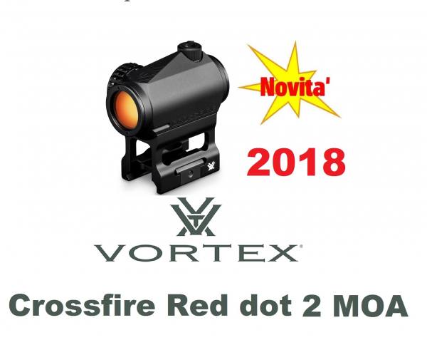 Vortex Crossfire Red Dot 2 MOA € 157