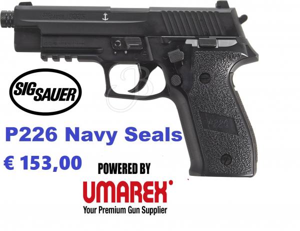 Umarex Sig Sauer P226 Navy Seals