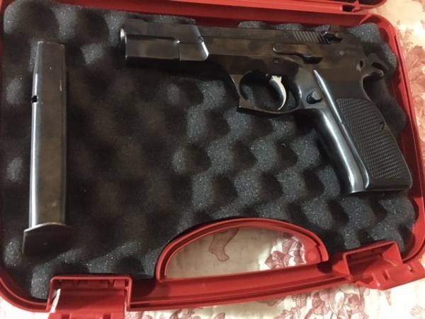 Vendo Pistola Tanfoglio GT 21 9x11 IMI