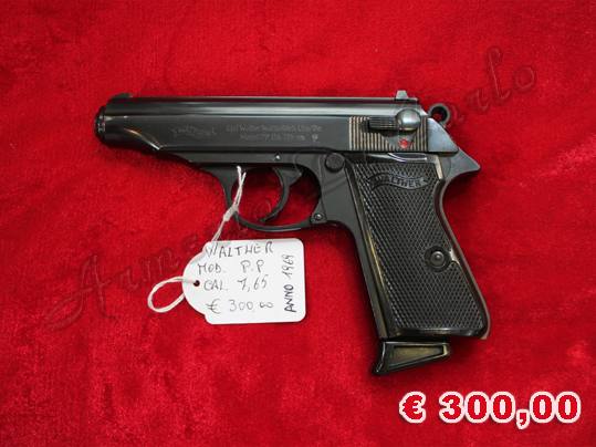 Usato #0735 Walther PP calibro 7,65 Browning