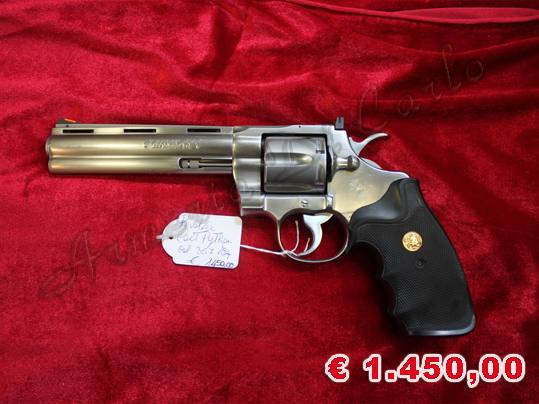 Usato #0774 Colt Python calibro 357 Magnum