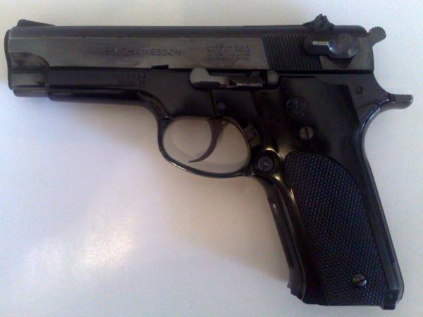 Smith & Wesson 7,65 Parabellum