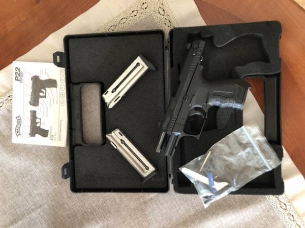 WALTHER CAL 22
